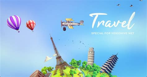 Travel After Effects Template